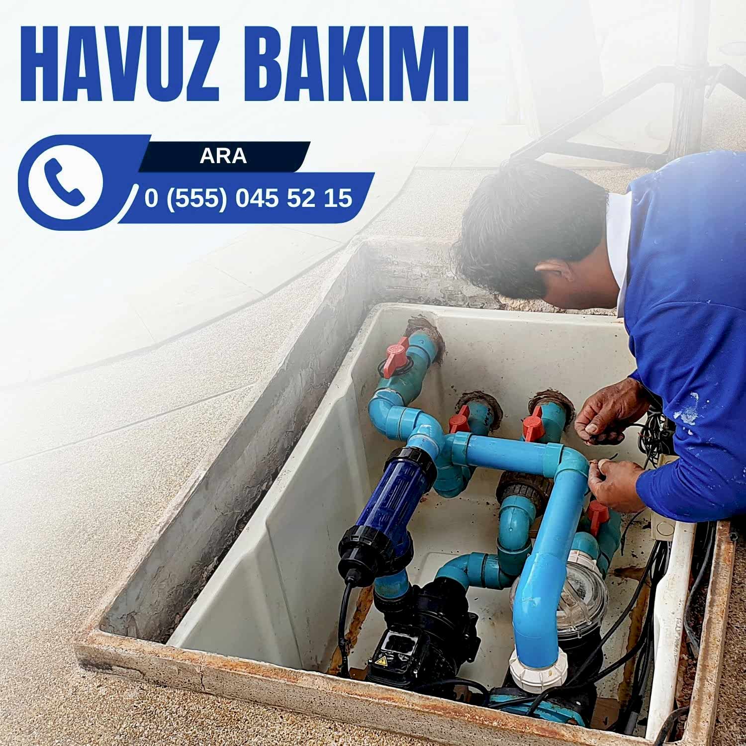Havuz Bakımı