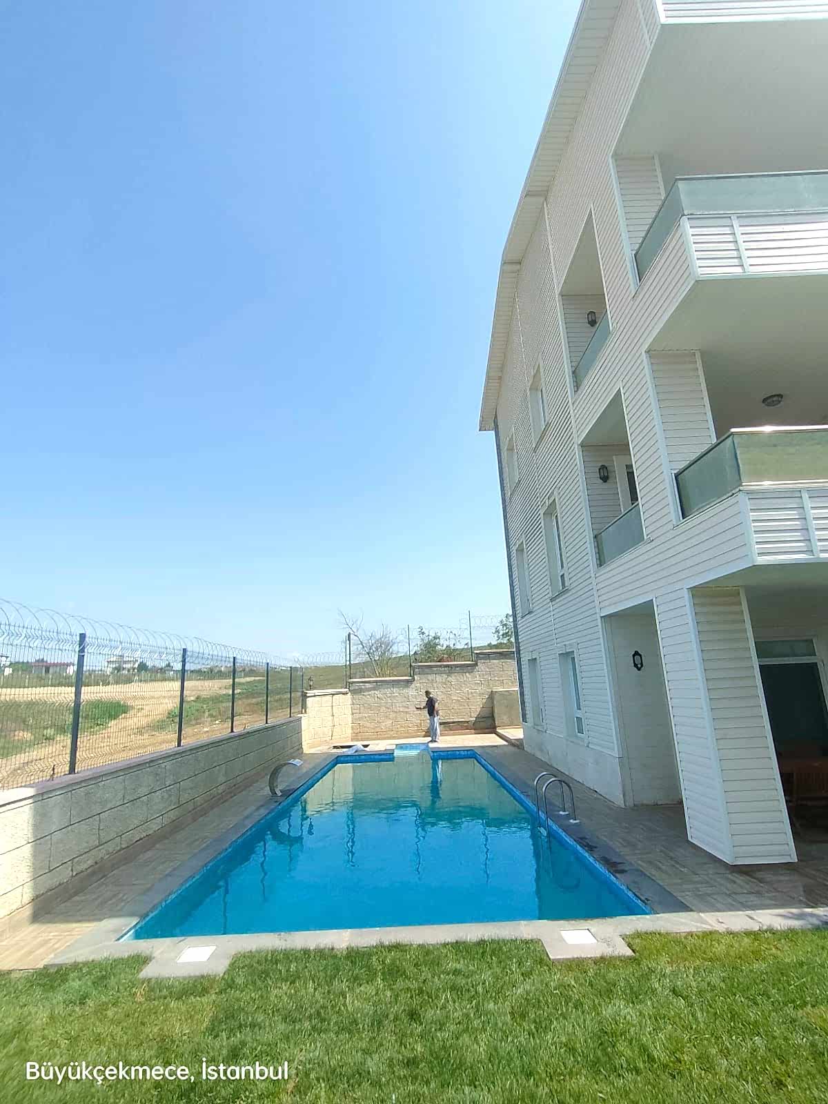 Tekirdağ Havuz Yapımı