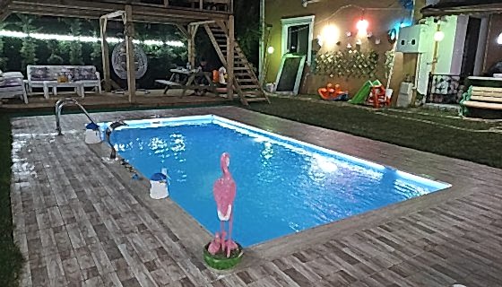 Yeniçiftlik Havuz Yapımı