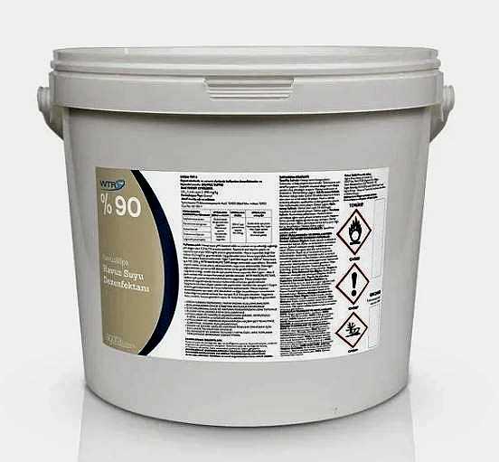 10 Kg Wtr 90 Toz Klor  Havuz Kimyasalı